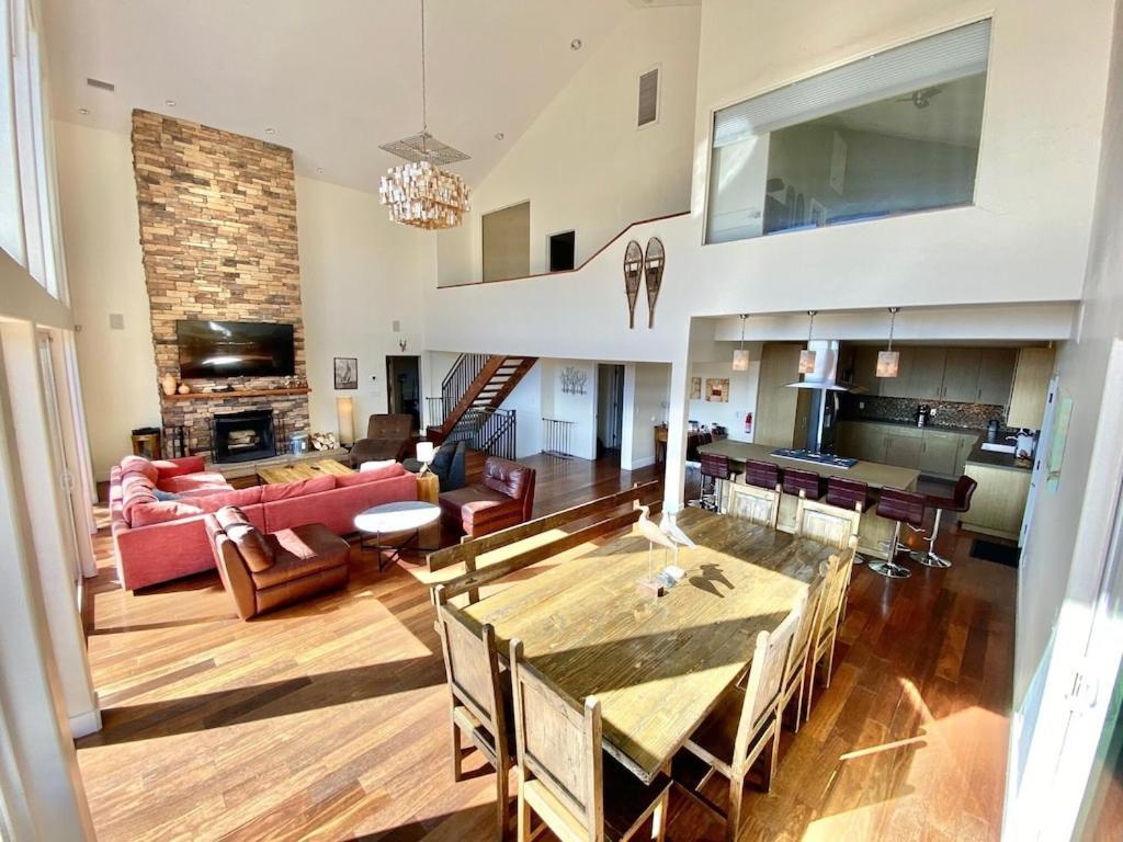 Modern 6 Bedroom Retreat, Stunning Lake Views, Close To Village! Lake Arrowhead Buitenkant foto