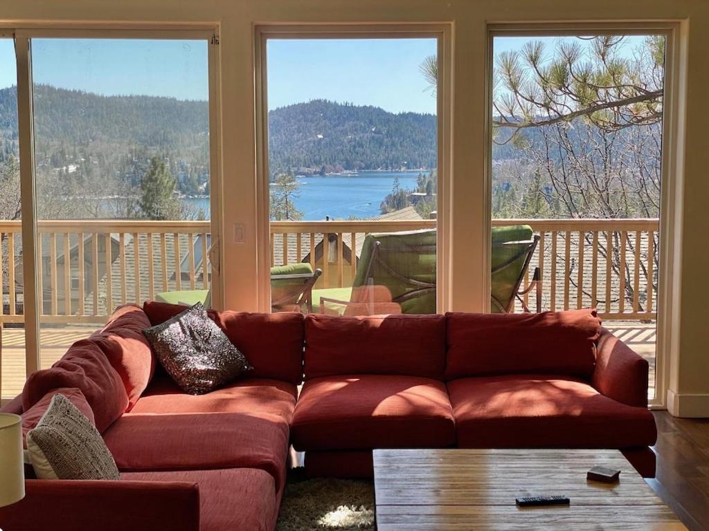 Modern 6 Bedroom Retreat, Stunning Lake Views, Close To Village! Lake Arrowhead Buitenkant foto