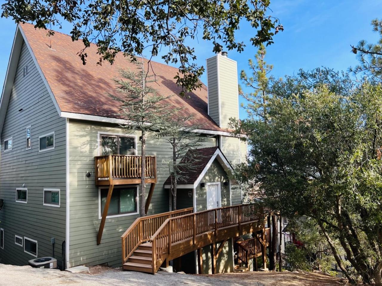 Modern 6 Bedroom Retreat, Stunning Lake Views, Close To Village! Lake Arrowhead Buitenkant foto